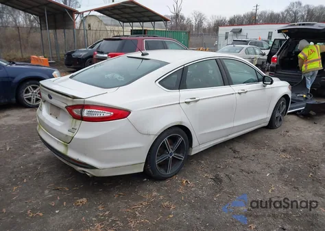 2015 Ford Fusion Se z USA, uszkodzony, nr VIN 3FA6P0HD1FR204012